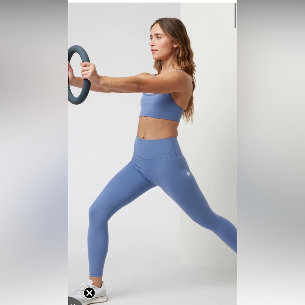 VUORI SET all the feels legging and bra